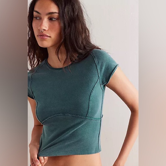 We The Free Tops - We The Free Striped Angel Tee